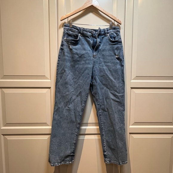 Joe Fresh sz 31 High Rise Straight Jeans - Picture 7 of 10